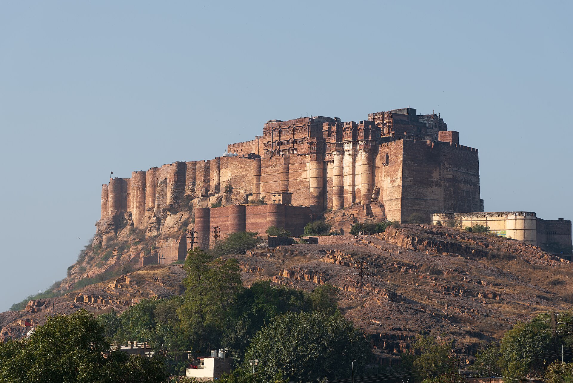 Mehrangarh Fort, Jodhpur